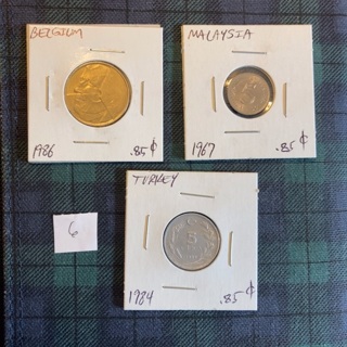 Foreign Coins – Lot #6