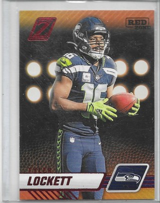 Tyler LOckett 2023 Zenith Red Zone #95