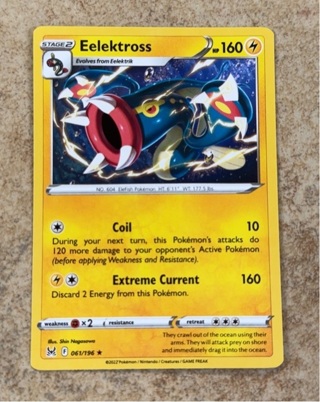 Pokemon Card - Eelektross