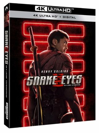 Snake Eyes: G.I. Joe Origins (Digital 4K UHD Download Code Only) *Henry Golding* *Samara Weaving*