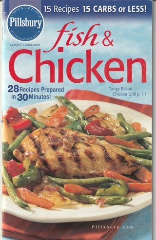 Soft Covered Recipe Book: Pillsbury: Fish & Chicken