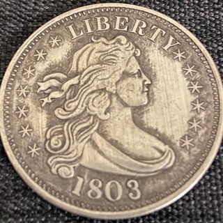 Liberty 1803 Bust United States of America Coin Novelty