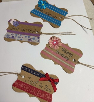 All occasion gift tags