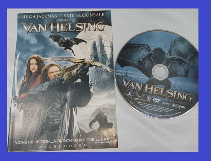 DVD Van Helsing Movie