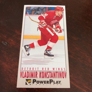 1993-94 Fleer Power Play - [Base] #73 Vladimir Konstantinov