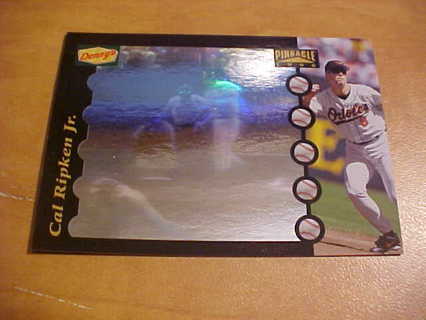 1996, Denny's Upper Deck Cal Ripken Jr., Baseball Card #2 of 28, Baltimore Orioles 