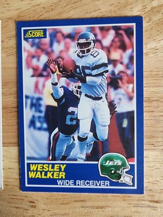 89 Score Wesley Walker #35