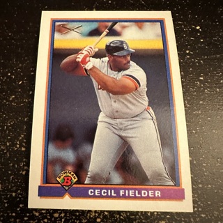 Cecil fielder 