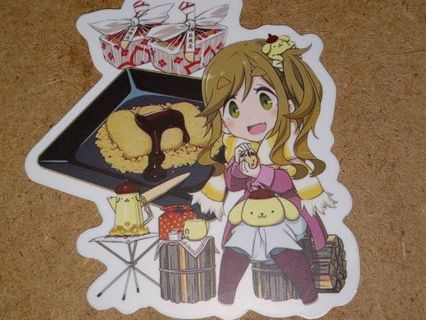 Anime Cute one nice vinyl sticker no refunds regular mail only Very nice quality!