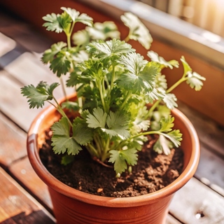 Organic Cilantro Seeds