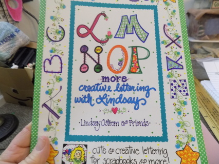 More Creative Lettering with Lindsay Cute & Creative lettering for scrapbooks