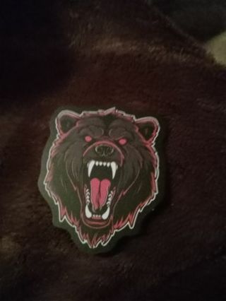 Grizzly bear sticker #28