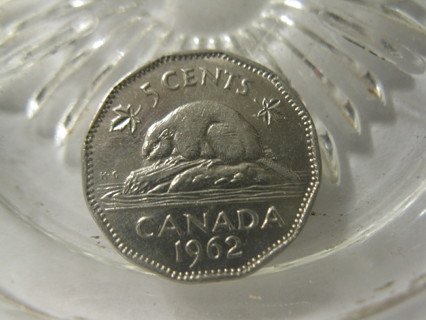 (FC-1086) 1962 Canada: 5 Cents