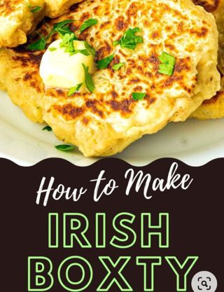 IRISH pick a recipe+