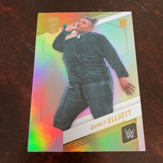 2023 Panini Donruss Elite WWE - [Base] - #3 Quincy Elliott 