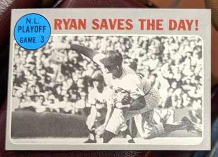 1970 NOLAN RYAN (3RD YEAR CARD)