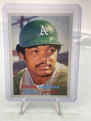 2021 Topps Archives #15 Reggie Jackson Oakland Athletics