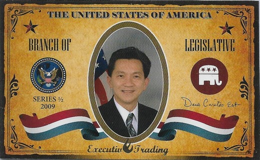 2009 Politicians #LA2R Joseph Cao