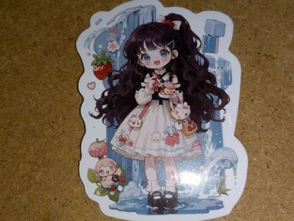 Anime Cute new 1⃣ vinyl lap top sticker no refunds regular mail very nice quality