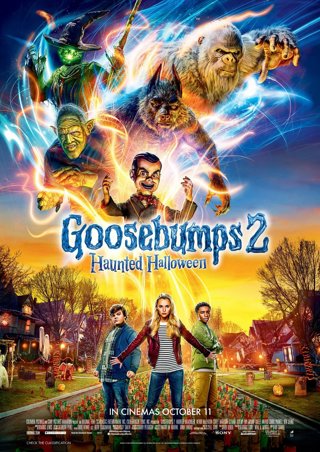 "Goose Bump 2" HD "Vudu or Movies Anywhere" Digital Code