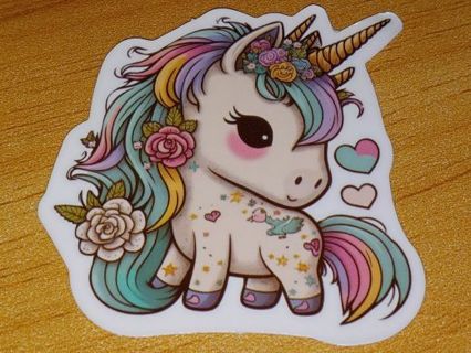 So Cute new one vinyl sticker no refunds regular mail only Very nice quality