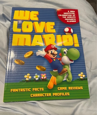 We love Mario! Book