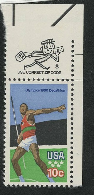1979, #1790, Summer Olympics