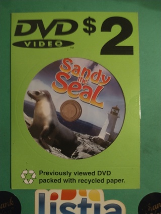 dvd sandy the seal free shipping