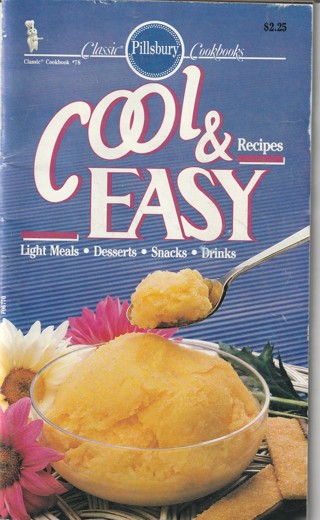 Soft Covered Recipe Book: Pillsbury: Cool & Easy
