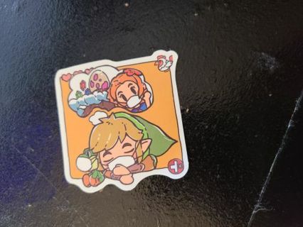 Nintendo Zelda Sticker