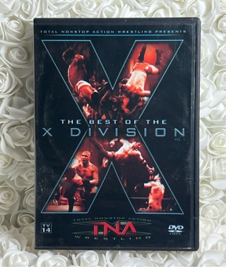 TNA Wrestling The Best of the X Division Vol. 1 DVD 