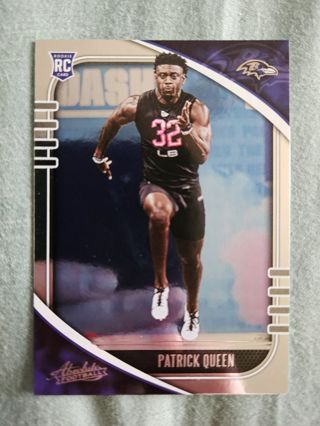 2020 Panini Absolute Rookie Patrick Queen