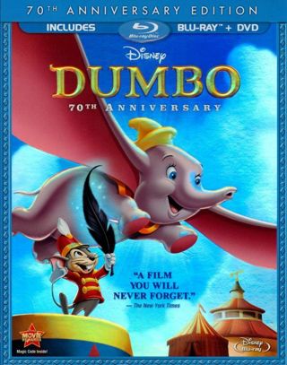 Dumbo DVD from Combo