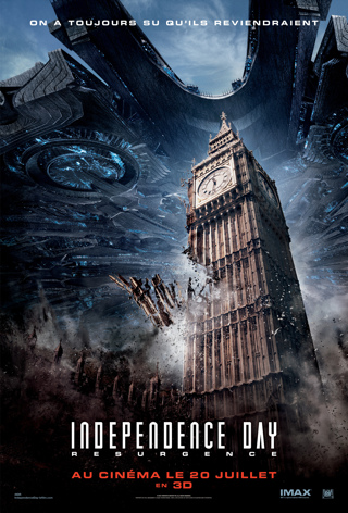 Independence Day Resurgence (HDX) (Movies Anywhere) VUDU, ITUNES, DIGITAL COPY