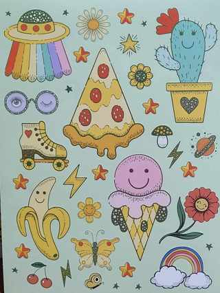 Sticker sheet