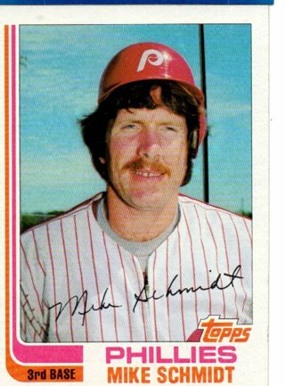 1982 Topps Mike Schmidt #100