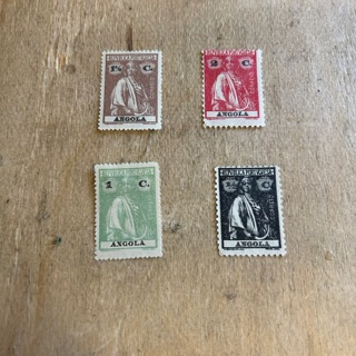 Angola Stamp Lot 