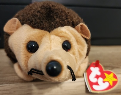 NEW - TY Beanie Baby - "Prickles"