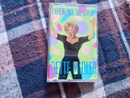 Bette midler cassette tape