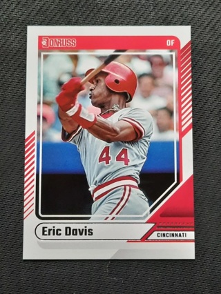 2024 Donruss #60 Eric Davis Cincinnati Reds