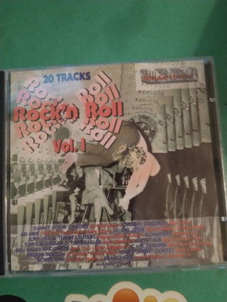 cd rock & roll vol.1 free shipping