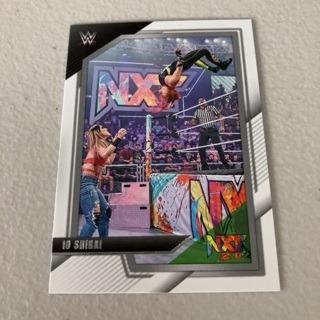 2022 Panini WWE NXT - [Base] #63 Io Shirai