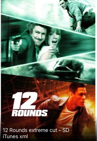 12 Rounds: Extreme Cut - SD iTunes only <JOHN CENA> 
