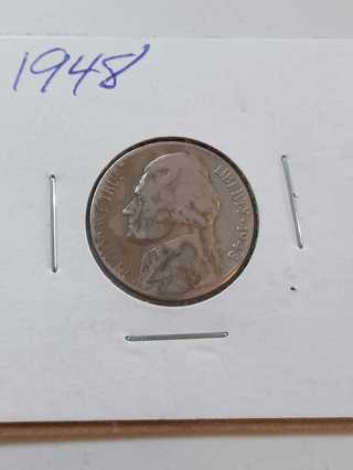 1948 Jefferson Nickel! 29