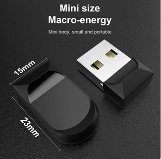 High Speed Mini USB Flash Drives