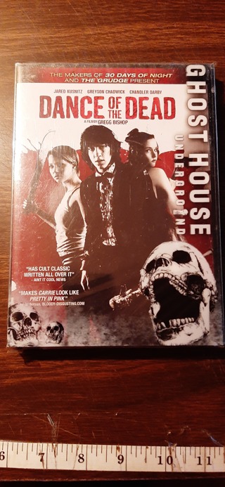 Dance of the Dead Horror DVD NEW STILL SEALED