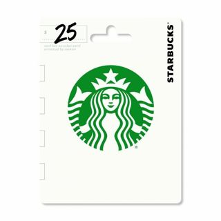 $25 Starbucks gift card code