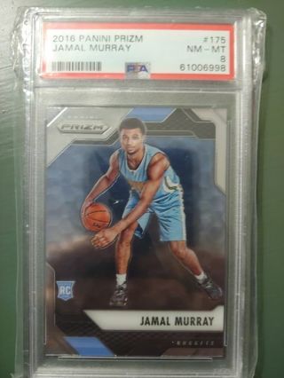 Jamal Murray Graded 8 RC