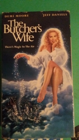 vhs the butcher's wife free shipping