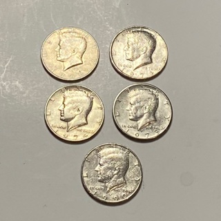 United States Collectible Half Dollar Coins !!